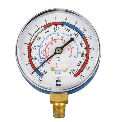 Air Conditioner Refrigerant Low Pressure Gauge