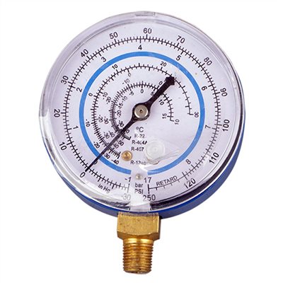 Air Conditioner Refrigerant Low Pressure Gauge