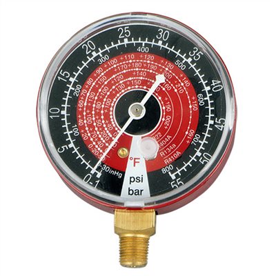 Air Conditioner Refrigerant High Pressure Gauge