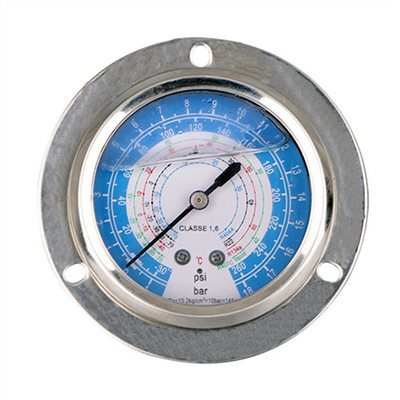 Air Conditioner Refrigerant Low Pressure Gauge(Stainless Steel)
