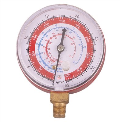 Air Conditioner Refrigerant High Pressure Gauge