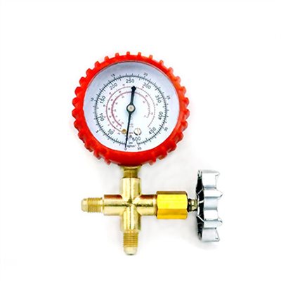  One way manifold gauge