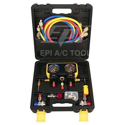2 way manifold gauge