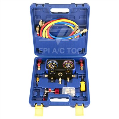 2 way Manifold Gauge