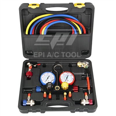 4 way Manifold Gauge