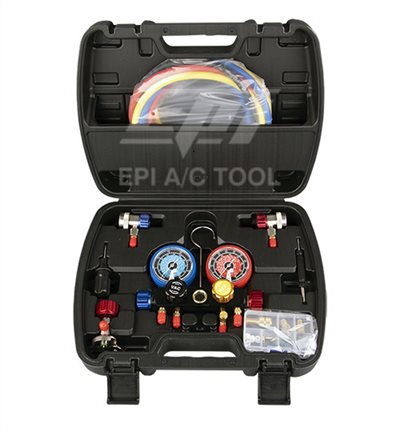  4 way Manifold Gauge