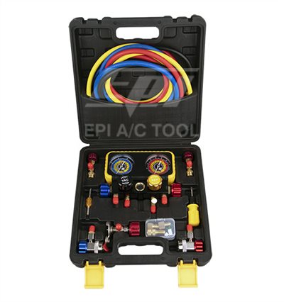 4 way Manifold Gauge