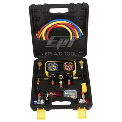 2 way Manifold Gauge