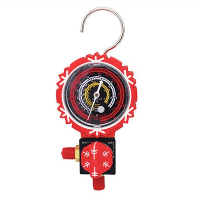 Single Way A/C Manifold Gauge 