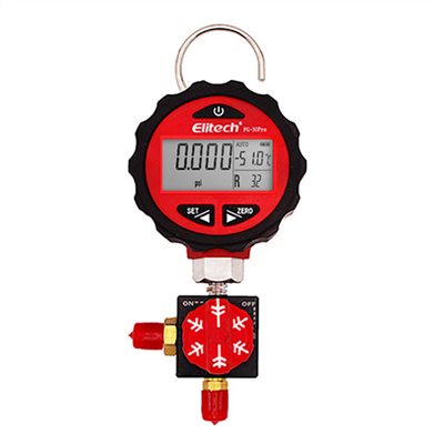 Single Way Digital A/C Manifold Gauge 