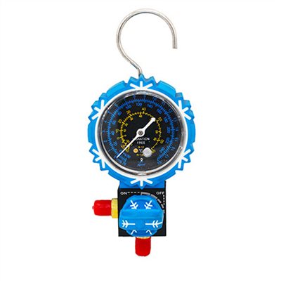 Single Way A/C Manifold Gauge 