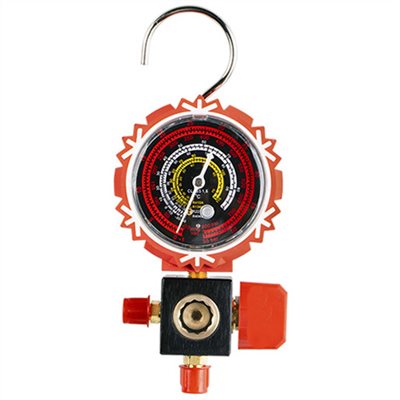 Single Way A/C Manifold Gauge 