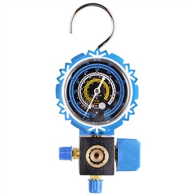 Single Way A/C Manifold Gauge 