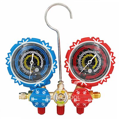  A/C Brass A/C Manifold Gauge 
