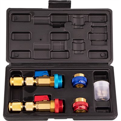 R134a/ R1234yf Valve core tool kit , high and low side